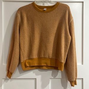 Alternative Reverse Style Fleece Sweatshirt Size Medium